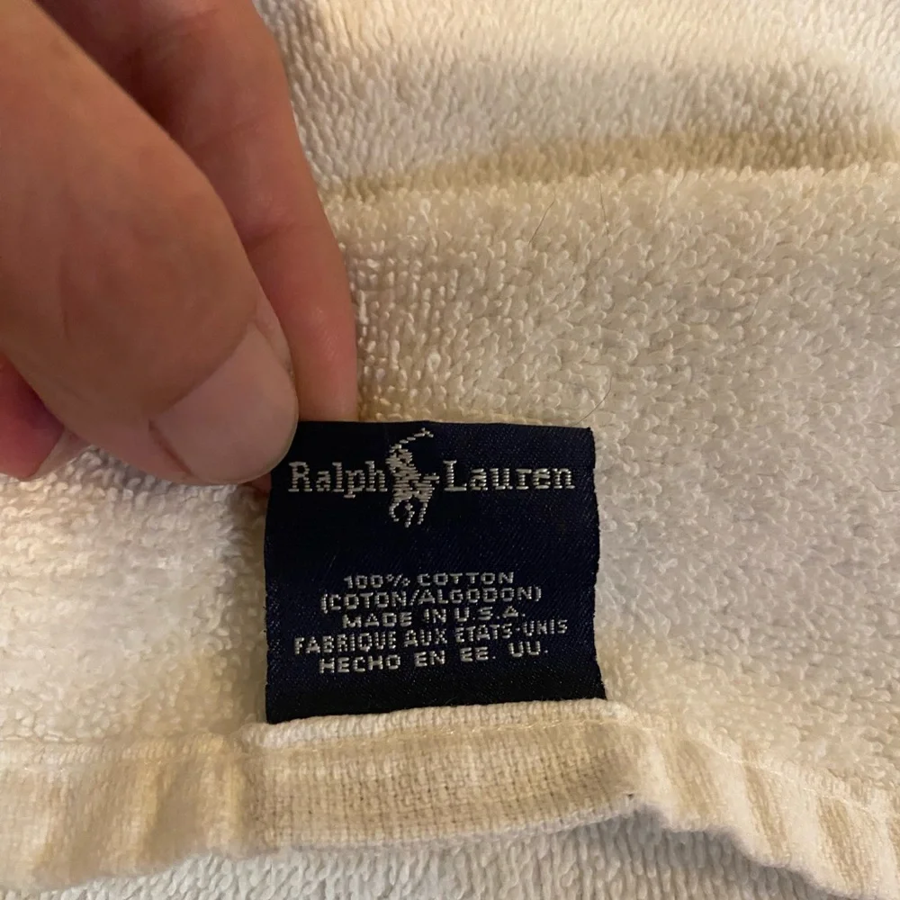 Vintage Polo Bear Ralph Lauren Large Towel